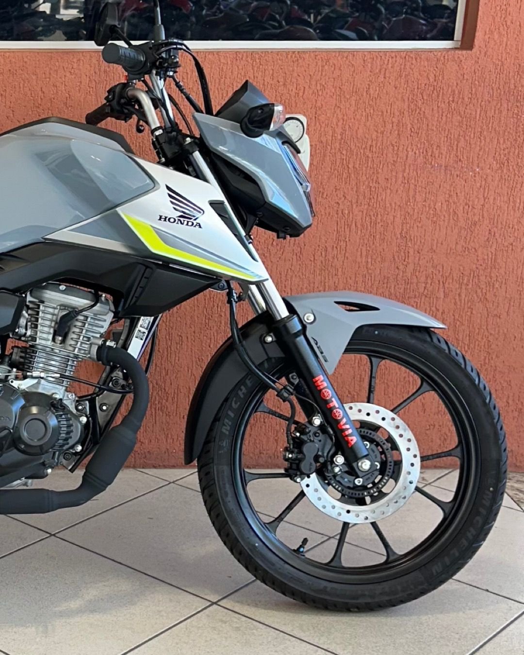 Imagem da moto